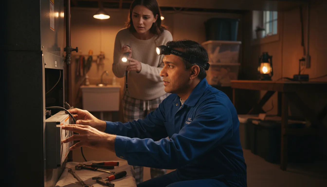 Emergency HVAC Repair in Glengary, WV near me · HVAC
